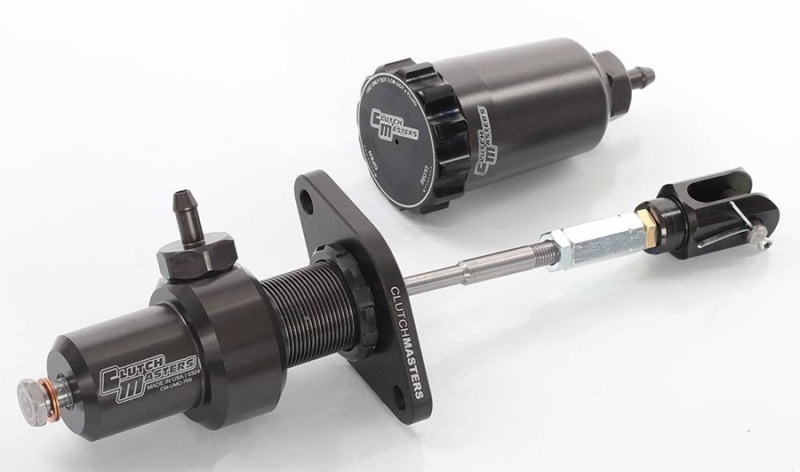 Subaru WRX STI Master Cylinder - Clutch Masters - 0.75in Bore Upgrade Kit - Black - `02-`21 Subaru WRX STI Master Cylinder - Clutch Masters - 0.75in Bore Upgrade Kit - Black - `02-`21